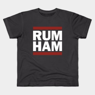 RUM HAM Kids T-Shirt